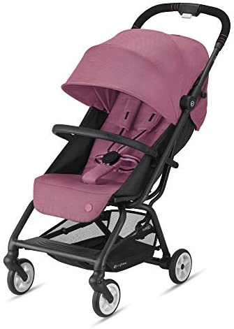 CYBEX Eezy S+ 2 婴儿车，单手折叠机制，轻型，适合从出生至22千克（约 4岁）儿童