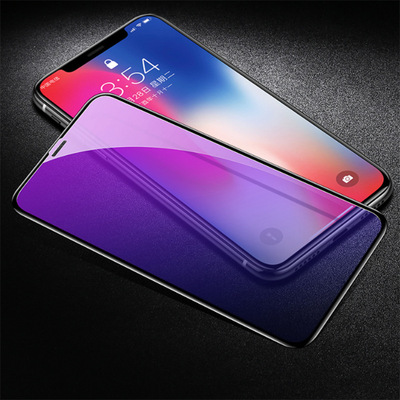 全屏iphone13钢化iphone12手机膜8苹果12膜11防窥X防偷窥13适用XR