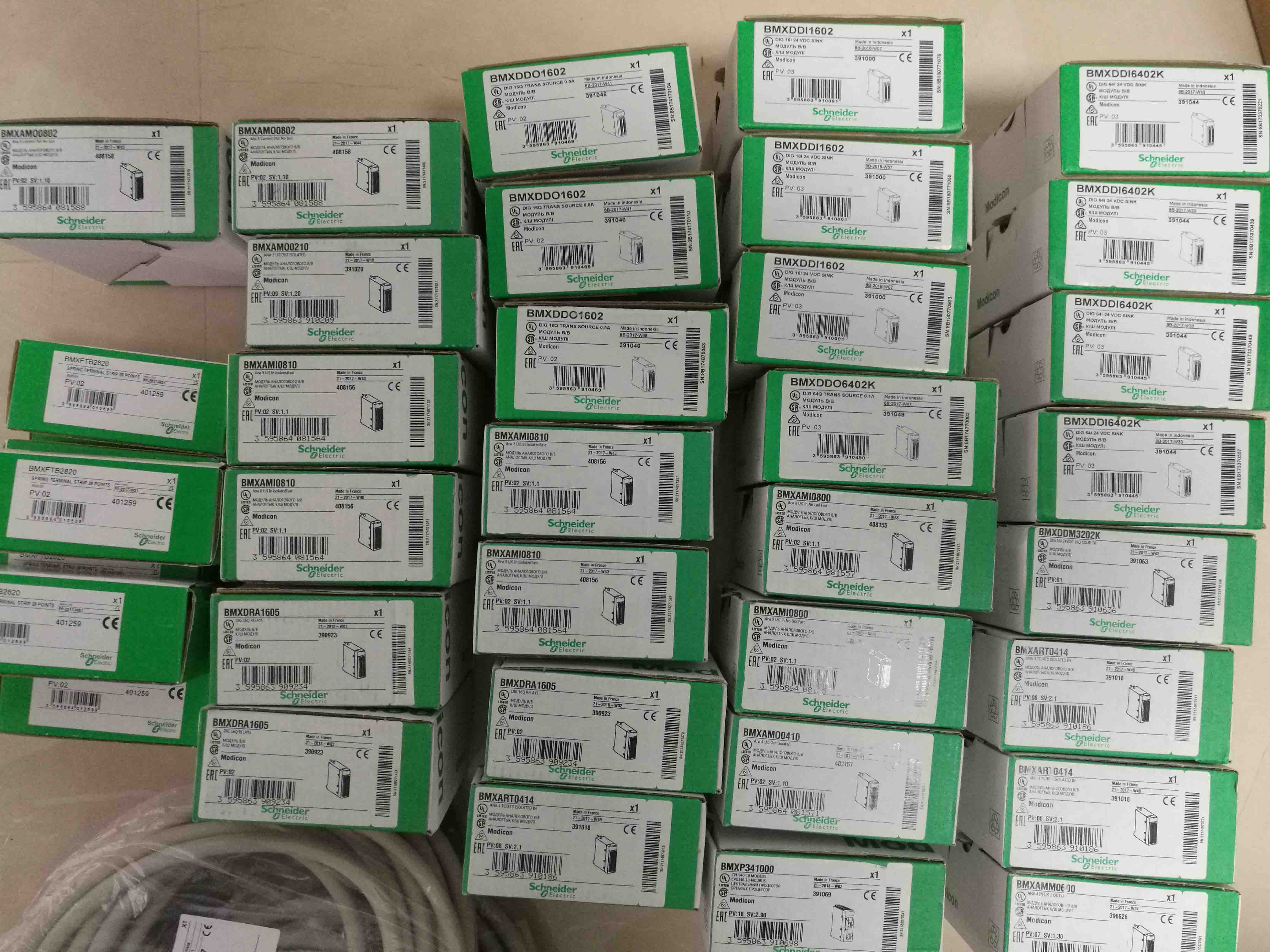 BMEXBP0800 Schneider backplane Original Factory Sealed New