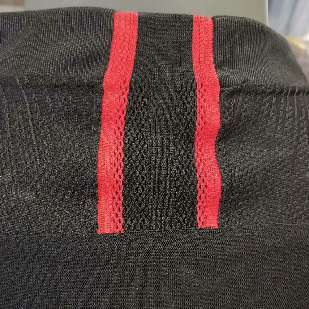 2019/20 AT Mdarid Black Player Version Soccer Jersey