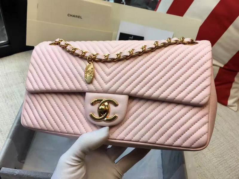 high quality handbag 119019 genuine leather flap bag 1112