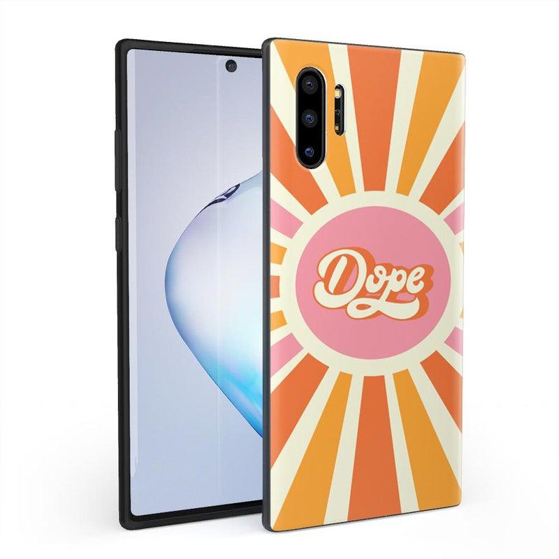 xiong | Retro Colorblock Samsung Case