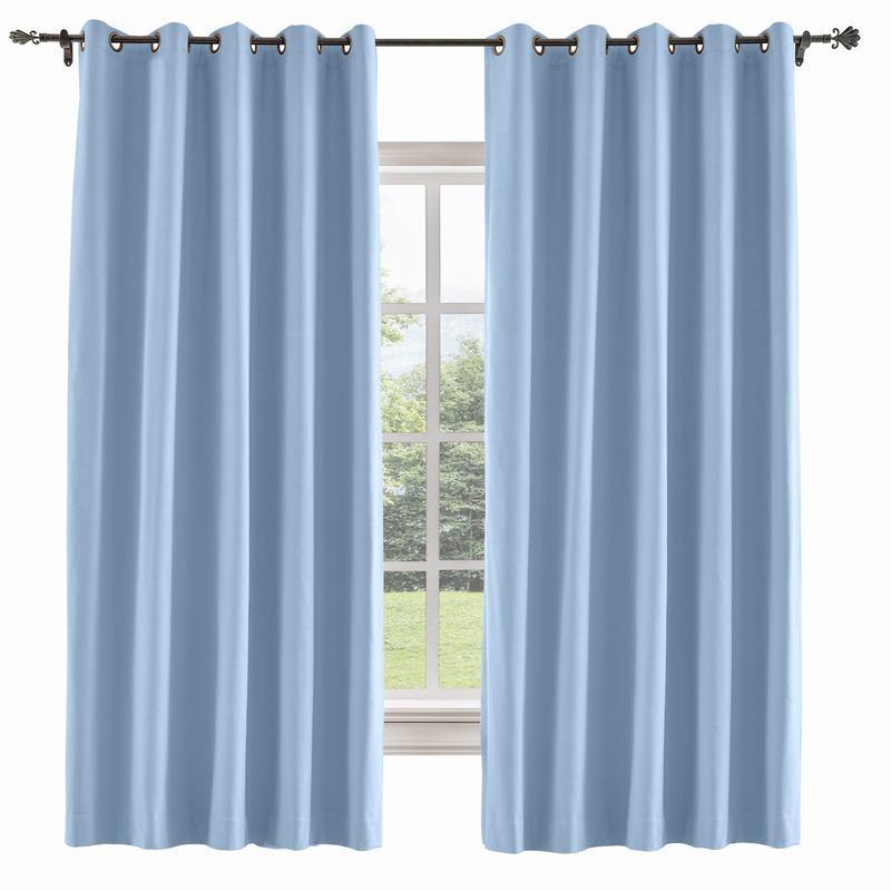 CAPRI Cotton Linen Polyester Curtain Drapery Custom