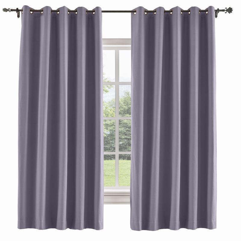 CAPRI Cotton Linen Polyester Curtain Drapery Custom