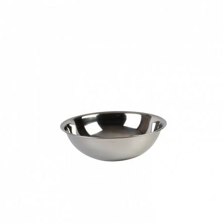 Thunder Group SLMB204 Heavy Duty Stainless Steel Mixing Bowl 4 qt. - 2 doz