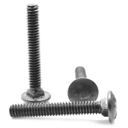 5/8 inch-11 x 8 1/2 inch6 inchthd UNDER-SIZED Coarse Thread A307 Grade A Carriage Bolt Low Carbon Steel Plain Finish Pk 50