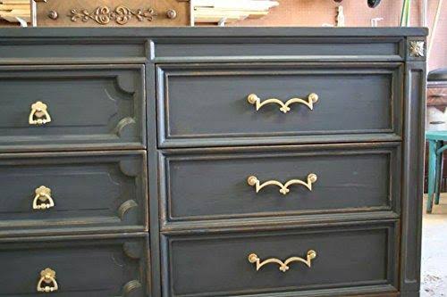 Retique It Chalk Finish Paint by Renaissance - Non Toxic, Eco-Friendly Chalk Furniture Cabinet Paint - 128oz (Gallon), Got