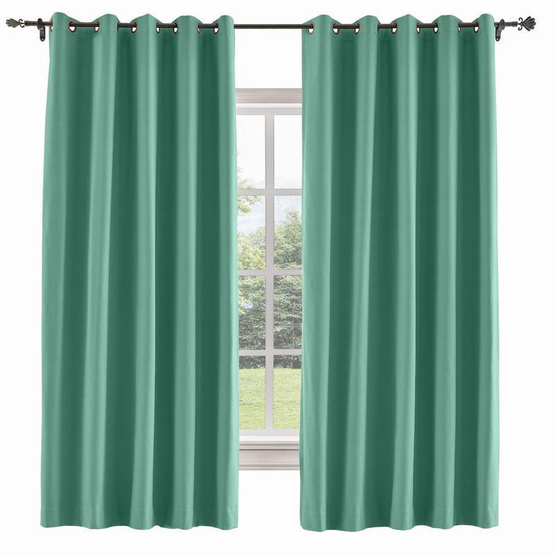 CAPRI Cotton Linen Polyester Curtain Drapery Custom