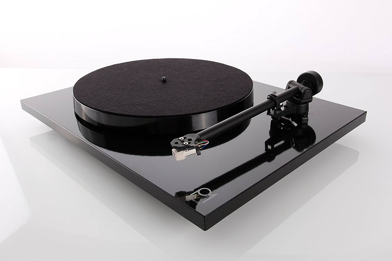 Rega Planar 1 Turntable Gloss Black
