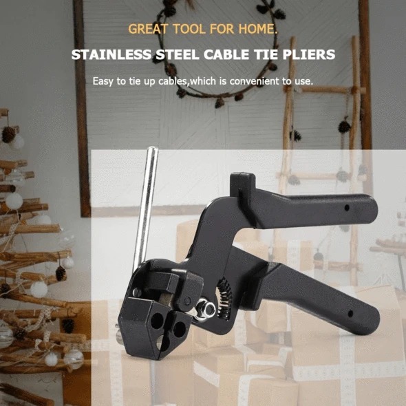 Stainless Steel Cable Tie Pliers