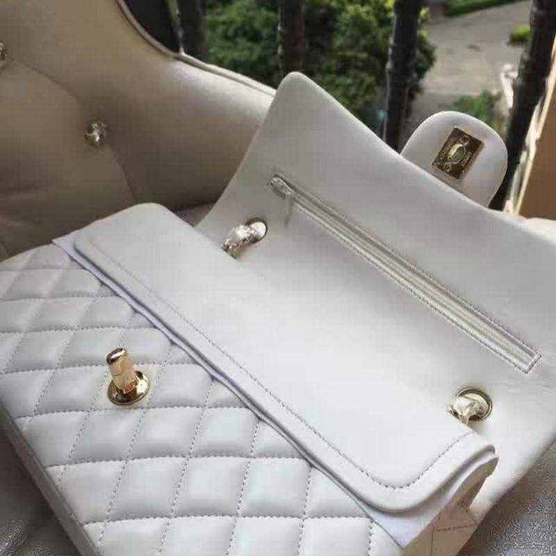 high quality handbag 119001 lambskin flap bag 1112