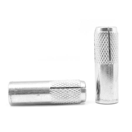 1/2 inch x 2 inch Drop-In Anchor Stainless Steel 304 Pk 50, Men's