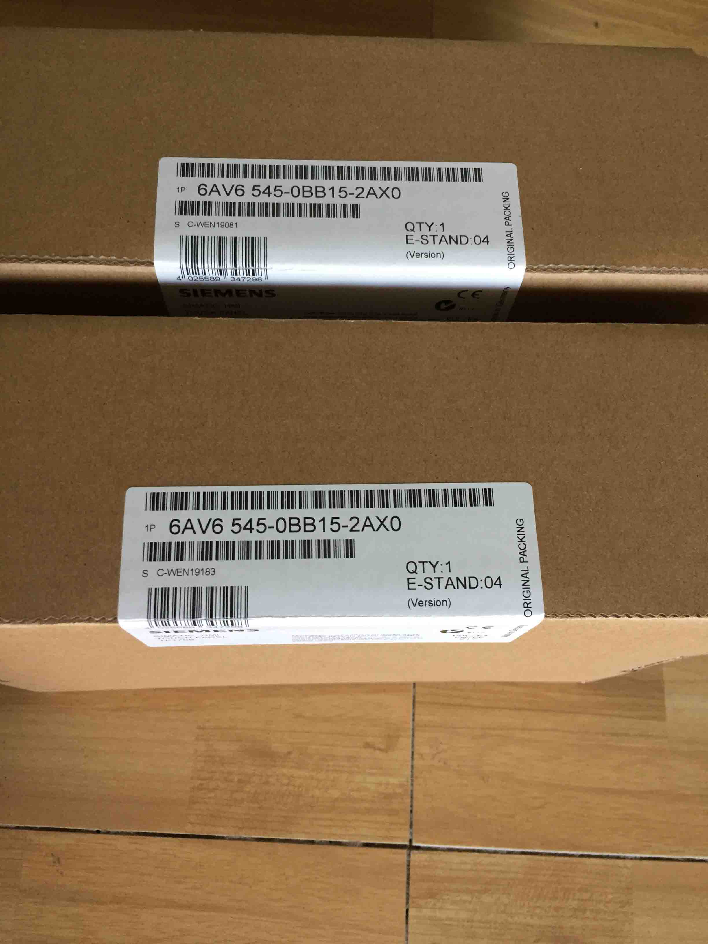 6AV6545-0BB15-2AX0 SIEMENS SIMATIC Touch Panel orignal new