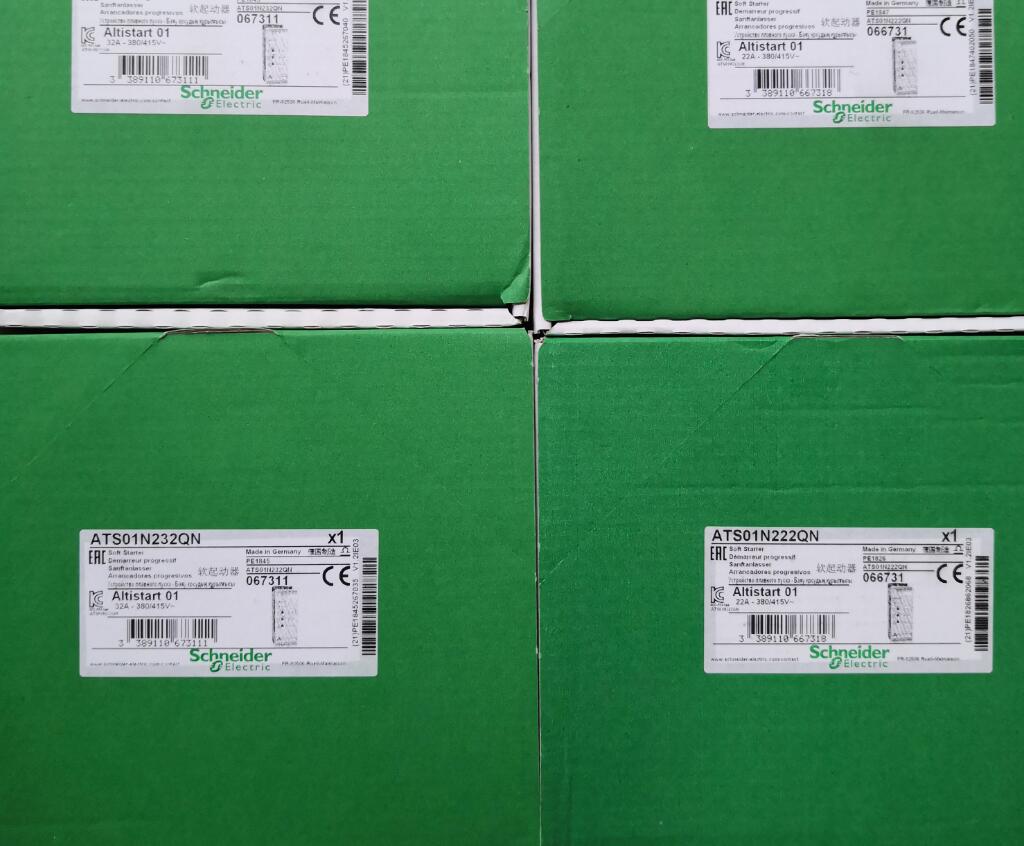 ATS01N222QN Schneider Soft starter 11 KW Brandy Original Factory Sealed New