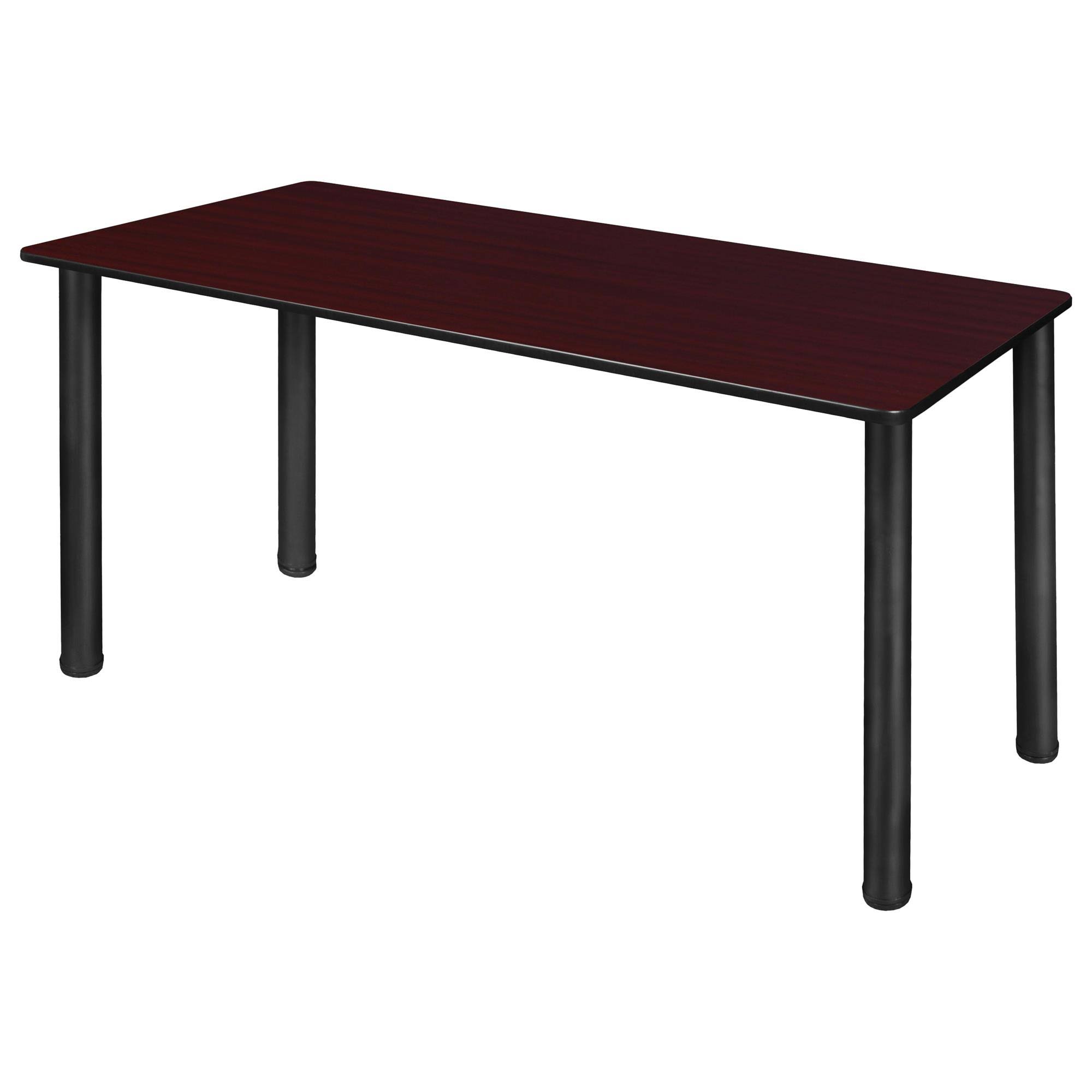 Regency MT482418MHBPBK 48 x 24 in. Kee Slim Table - Mahogany Black