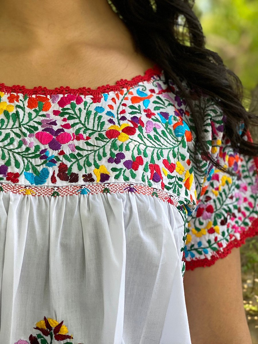 Polyester Cotton Short Sleeve Crew Neck Casual Dresses