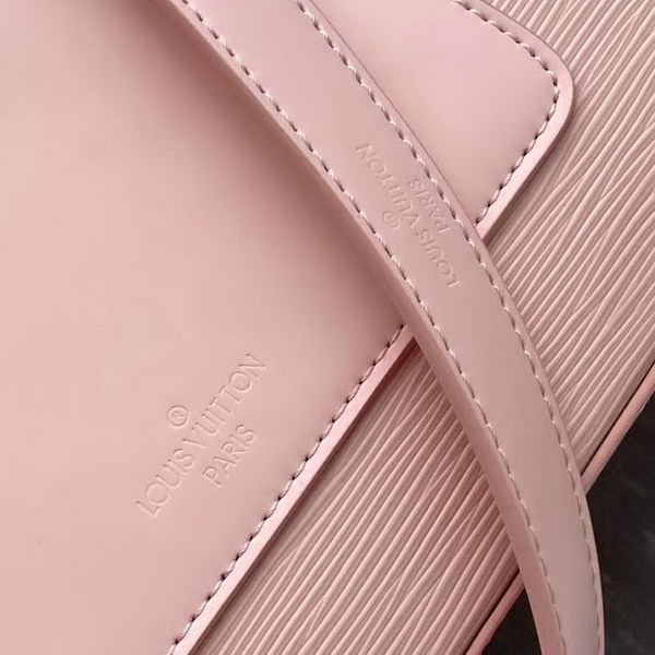 【原版皮】路易威登/LV 手袋，以Taurillon皮革勾勒挺括构型袋身，顶部手柄实现优雅手提，可拆卸肩带方便斜挎，款号：M51333