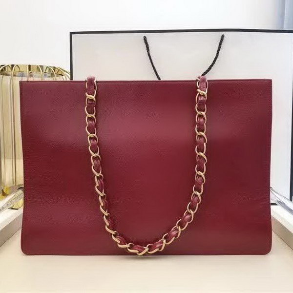 【原版皮】香奈儿/Chanel 大Logo全皮购物包，实用型设计理念，进口小牛皮，大容量，日常上班A4文件妥妥的，大小正好款式也不挑服装 ，休闲，裙装都可轻松驾驭，款号： AS1943