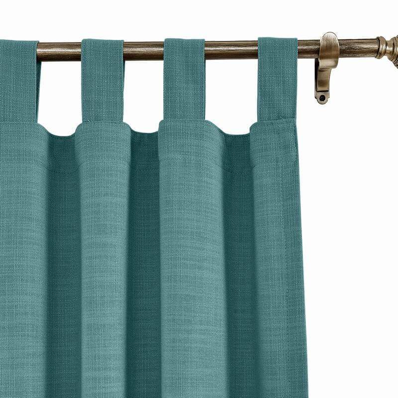 LIZ Polyester Linen Curtain Drapery Custom