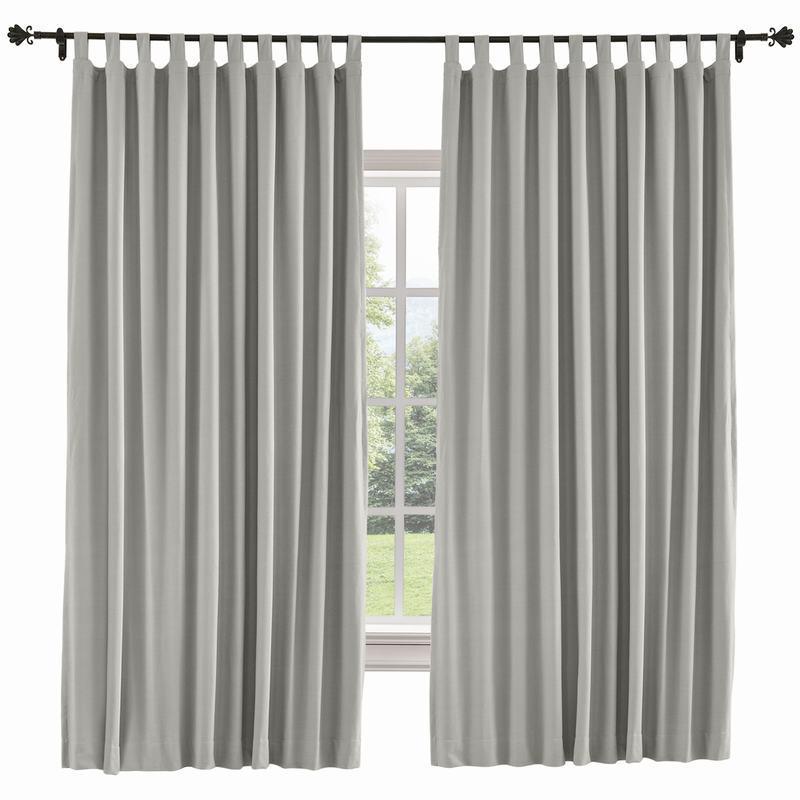 CAPRI Cotton Linen Polyester Curtain Drapery Custom