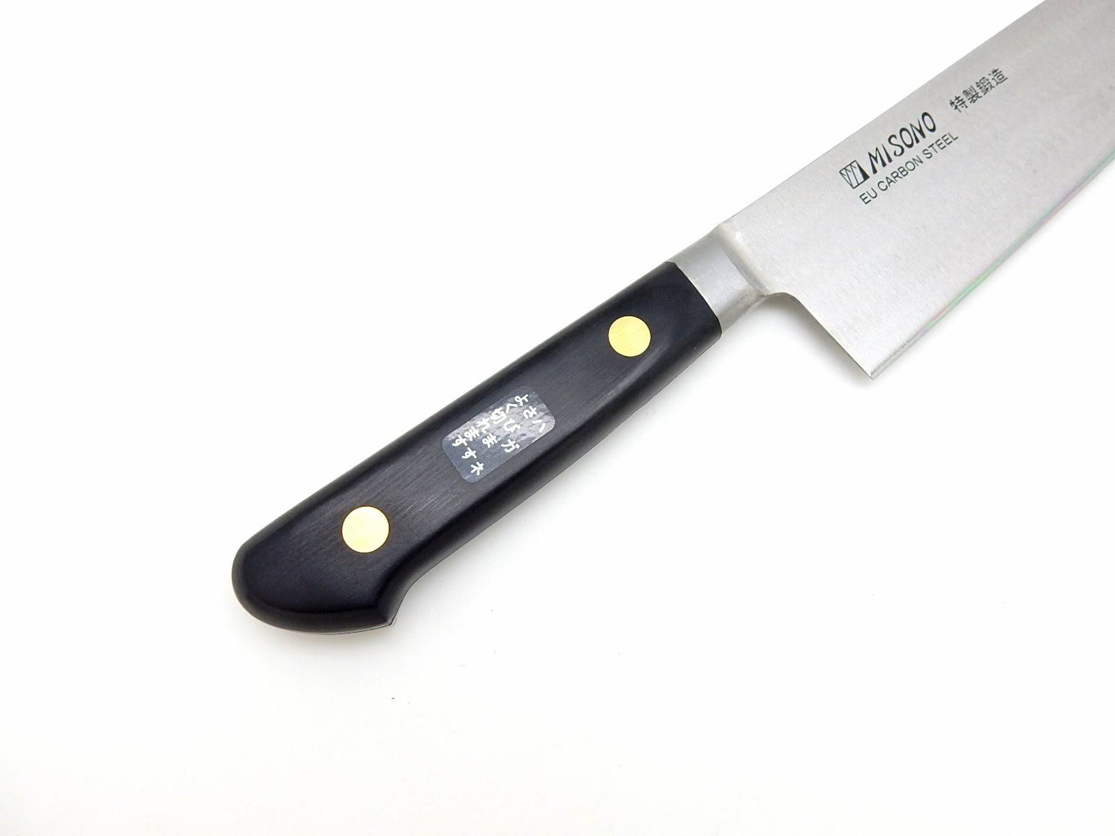 Misono Professional EU Carbon Steel Gyuto 180 mm
