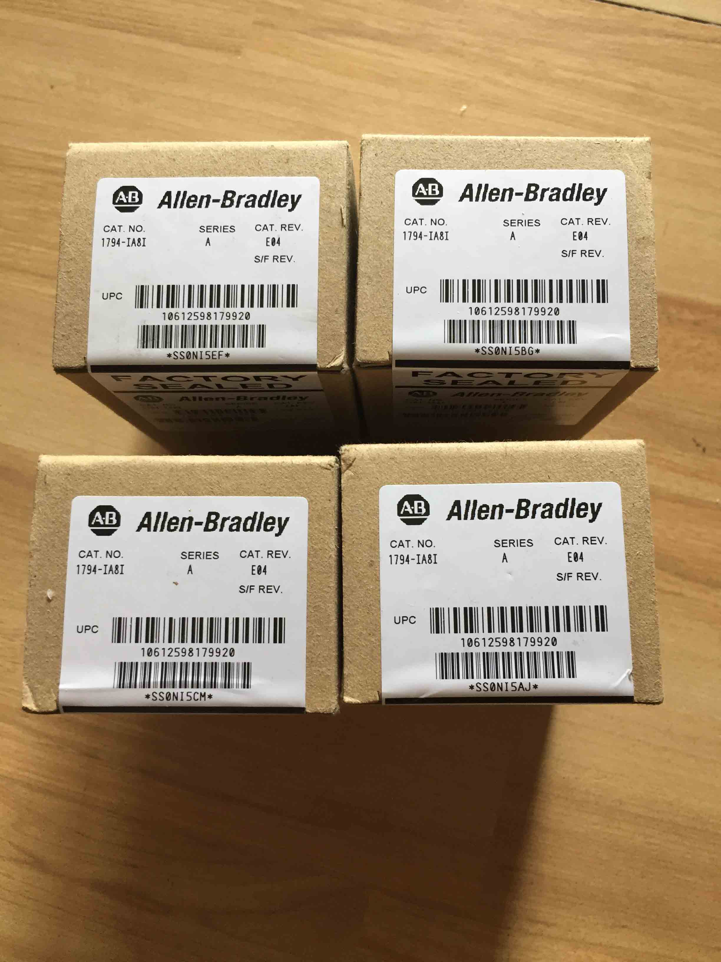 1794-IA8I Allen Bradley Original New factory Sealed PLC Module