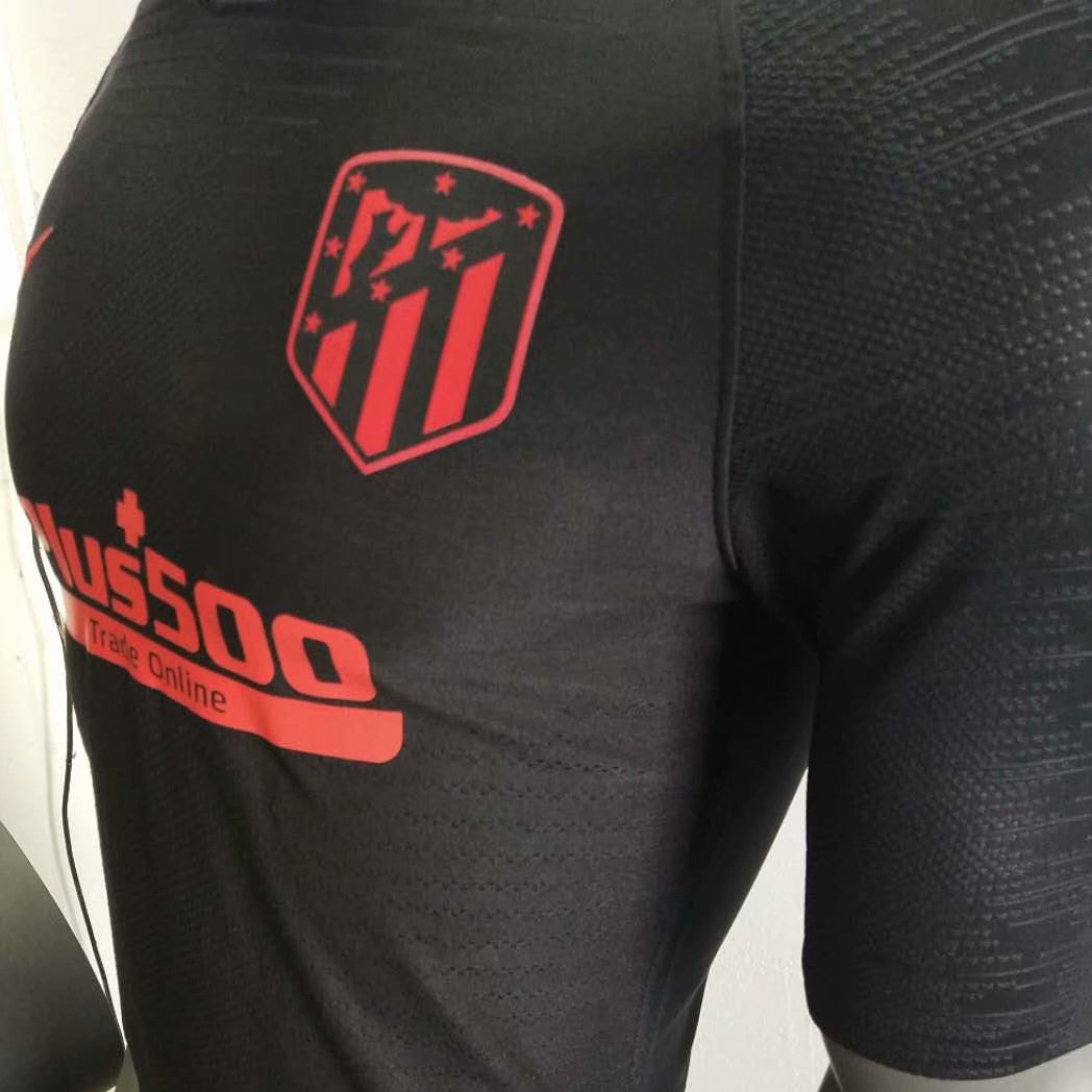 2019/20 AT Mdarid Black Player Version Soccer Jersey
