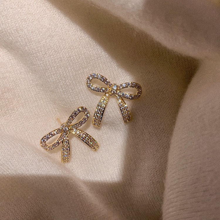 韩国S925银针小清新耳环百搭气质心形珍珠耳饰个性防过敏耳钉批发