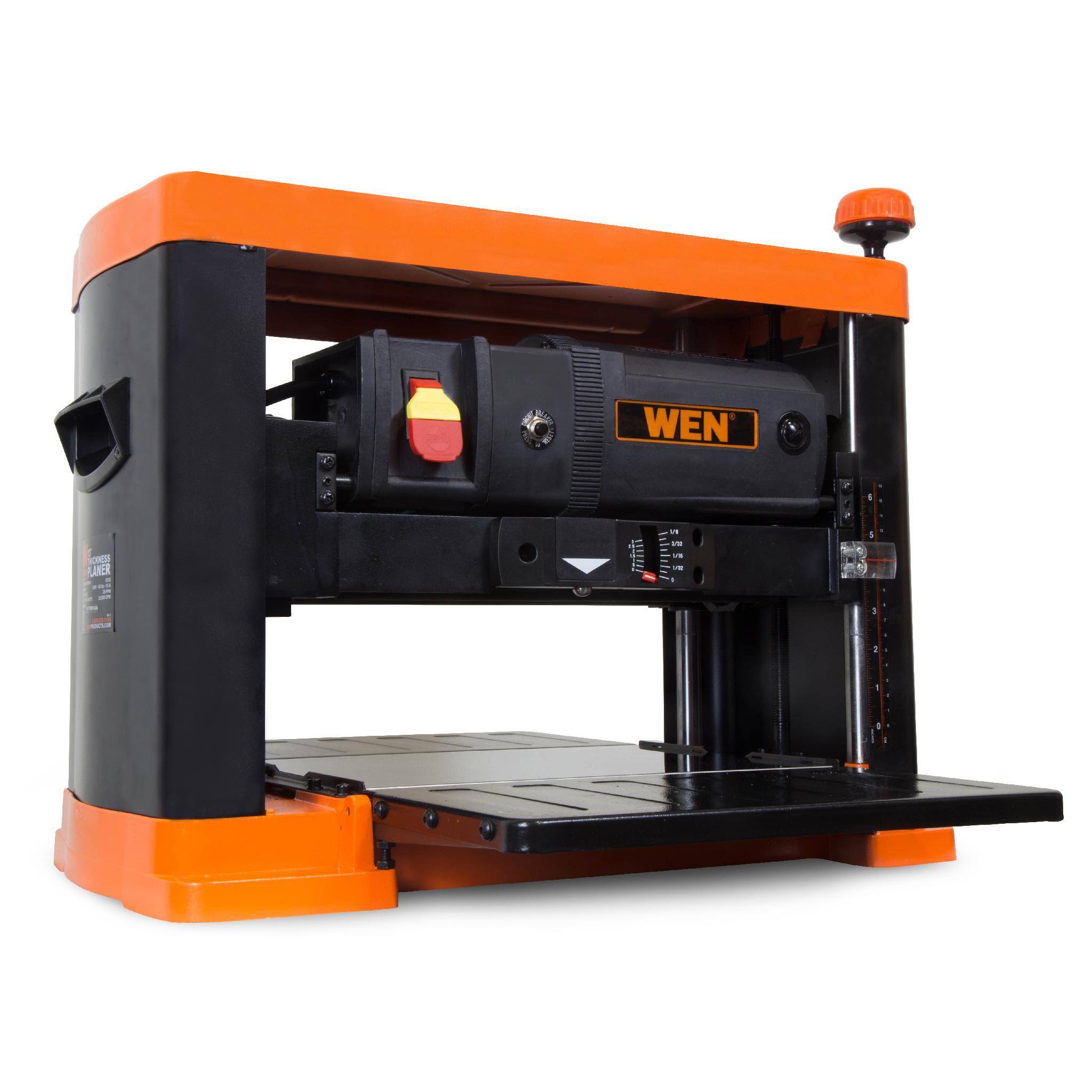 Wen 6552T 13-inch 3-Blade Benchtop Thickness Planer