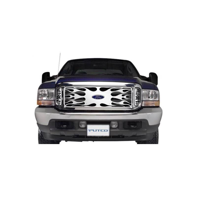 Putco 89105 Flaming Inferno Stainless Steel Grille