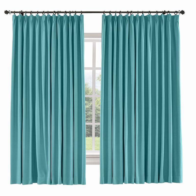 CAPRI Cotton Linen Polyester Curtain Drapery Custom