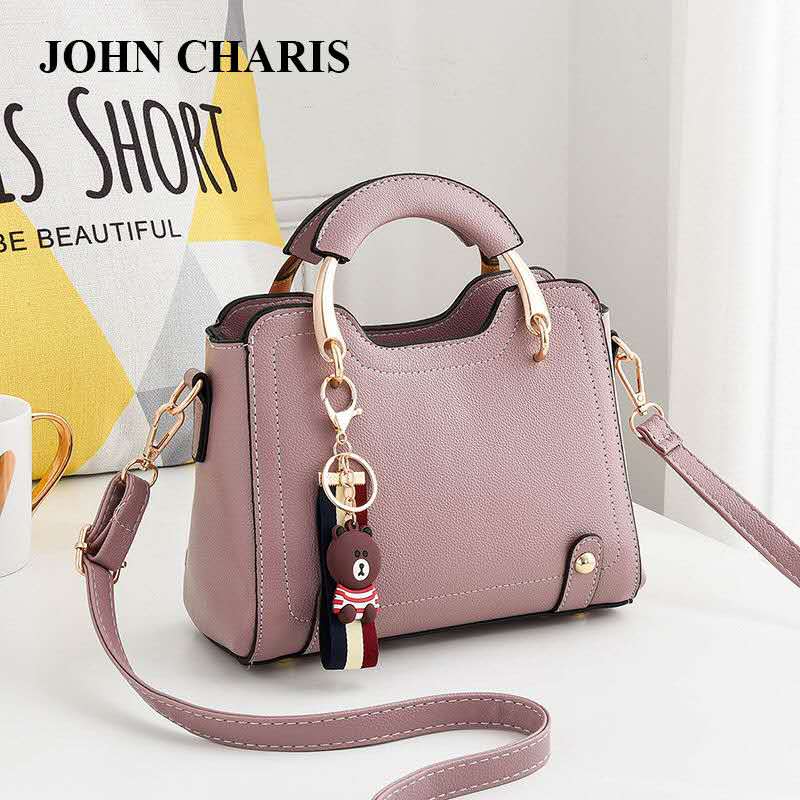 JOHN CHARISバッグバイタハンドバッグレディーススモールバッグファッションワンショルダーメッセンジャーウィングバッグ