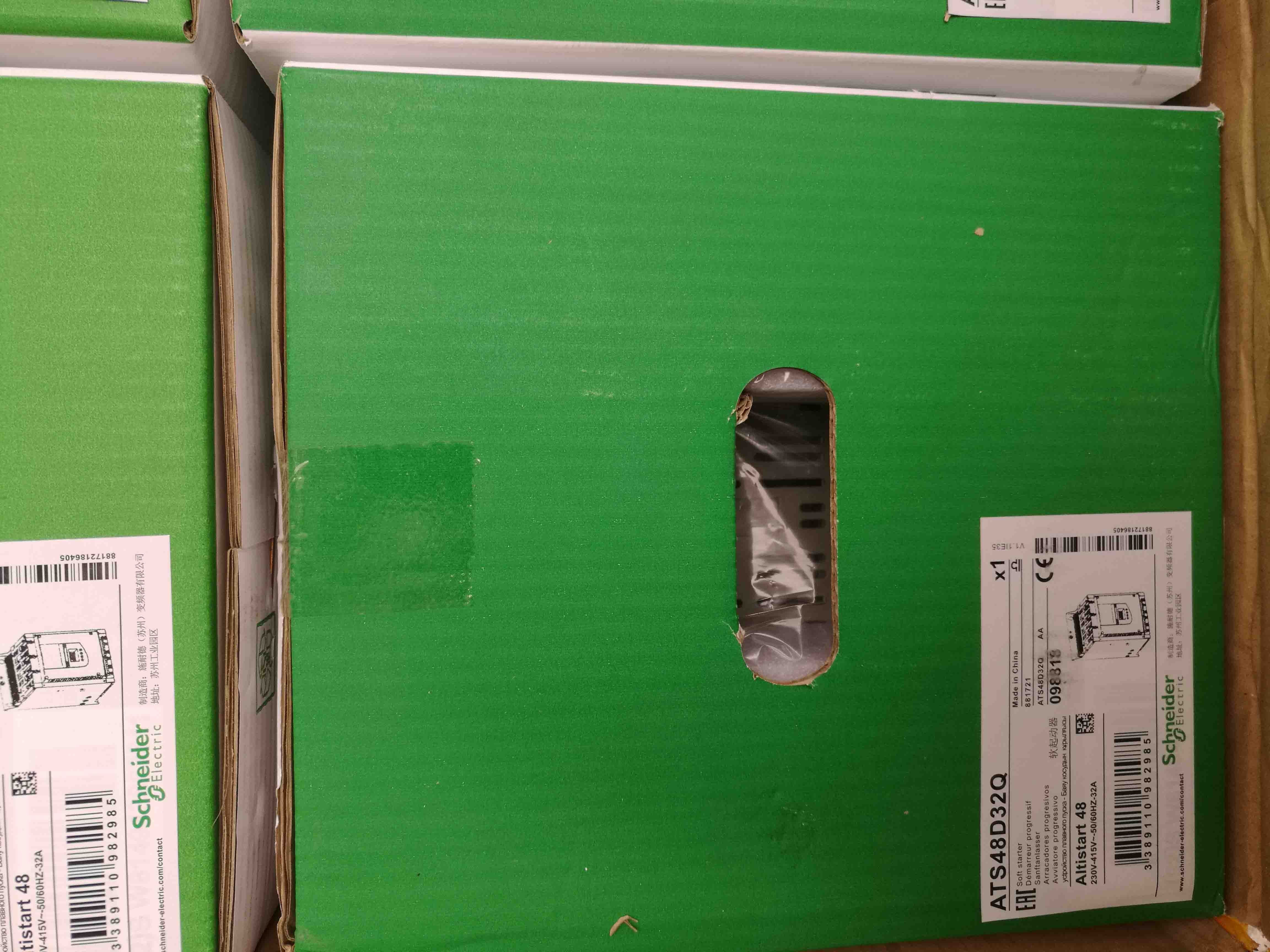 ATS48D32Q Schneider Soft starter 22 KWBrandy Original Factory Sealed New