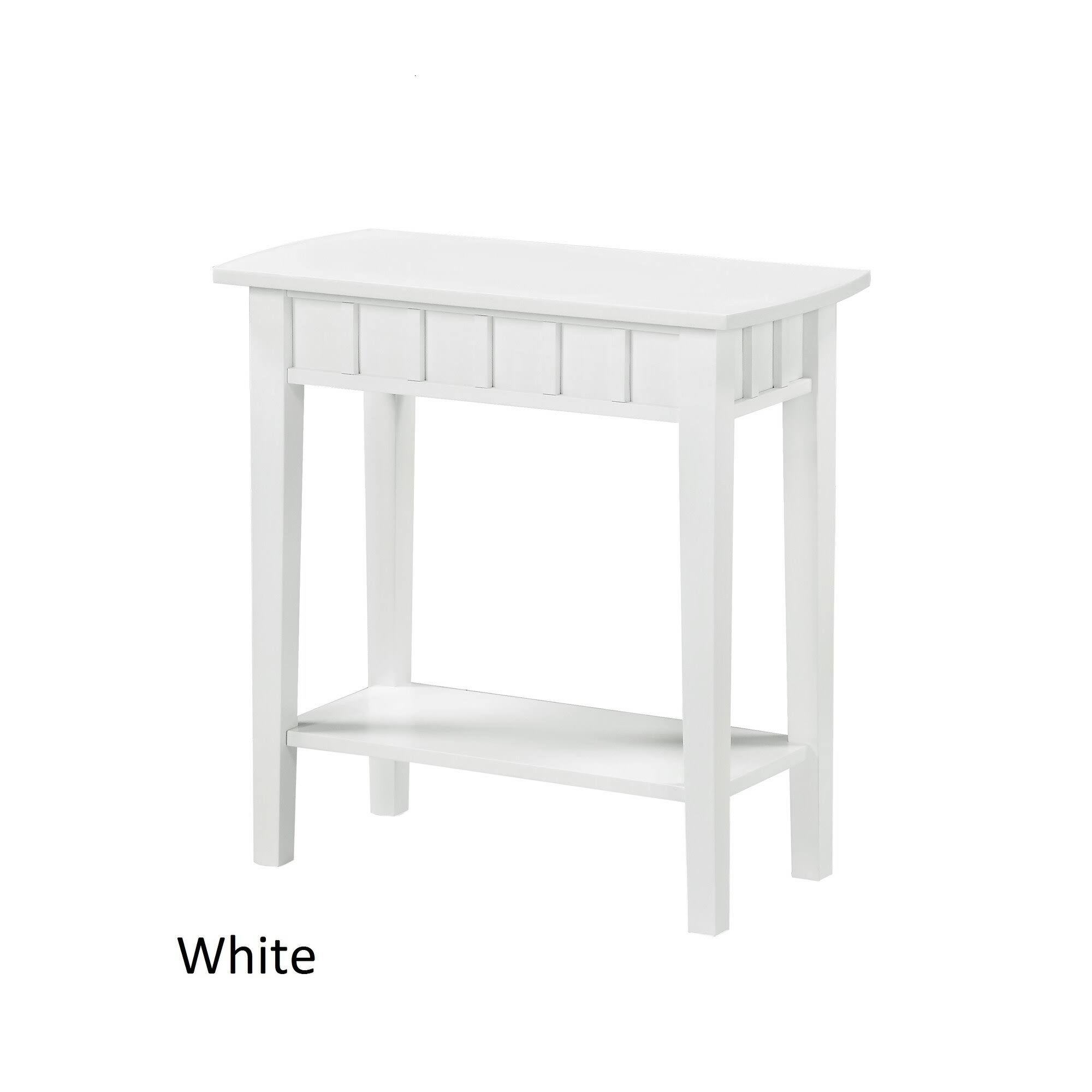 Convenience Concepts Dennis Black End Table