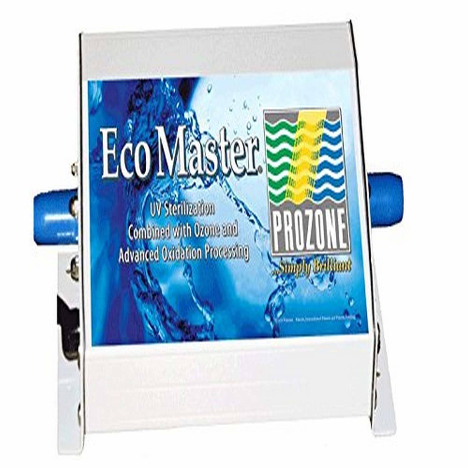 Prozone Water Products Eco Master 220V Ozone Generator UV Sterilization for Spas