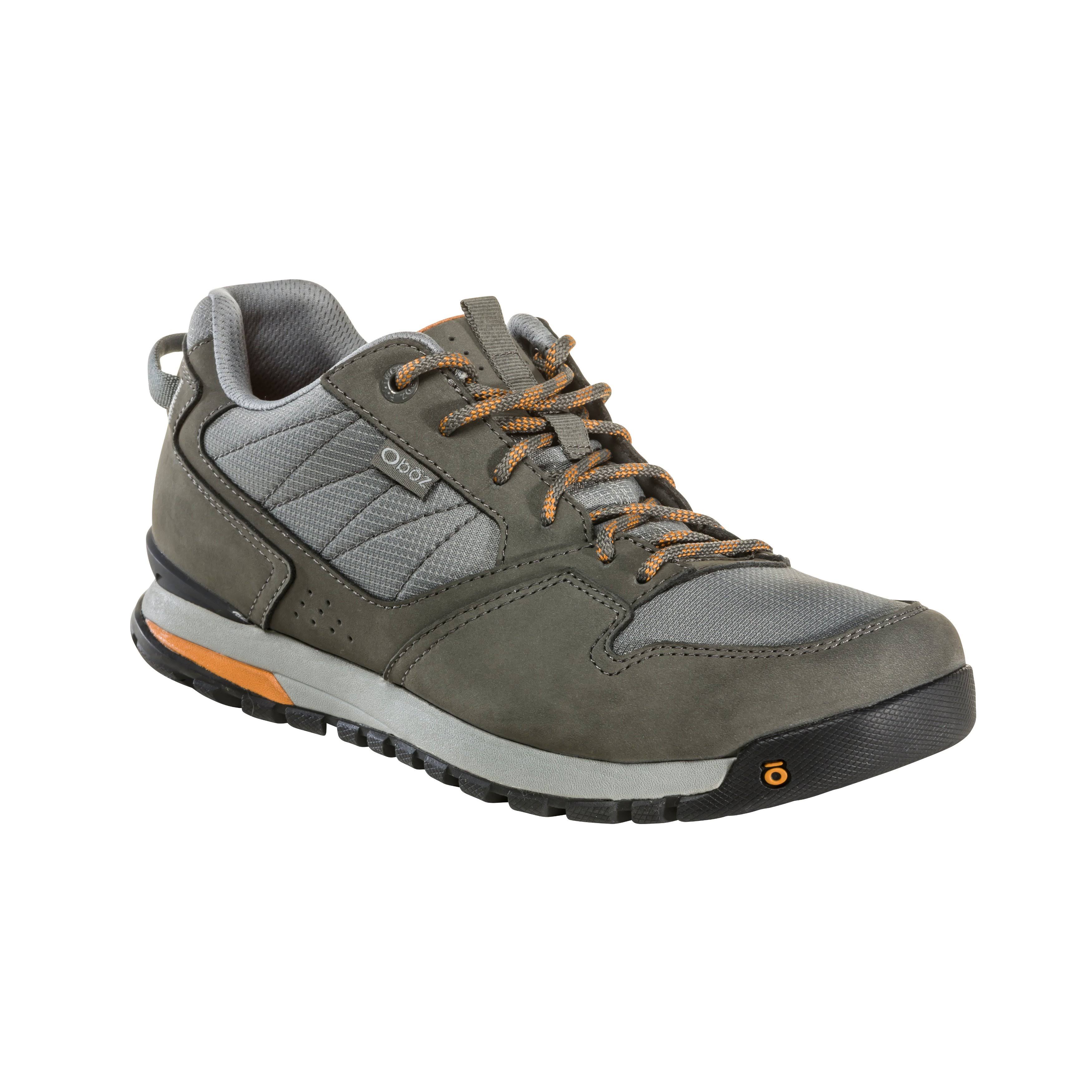 Oboz Men&s Bozeman Low Charcoal / 11.5
