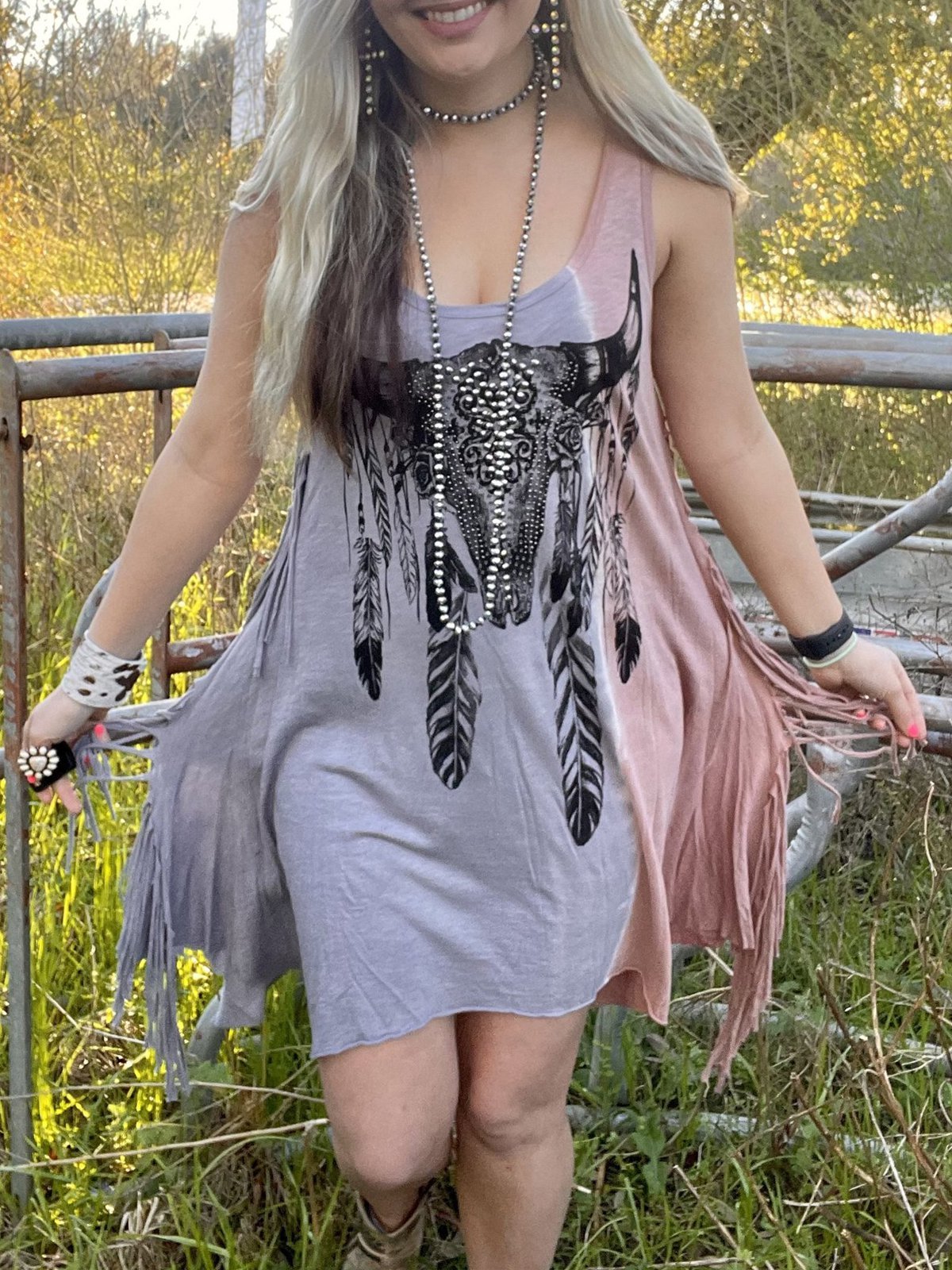 Scoop Neckline Vintage Dresses