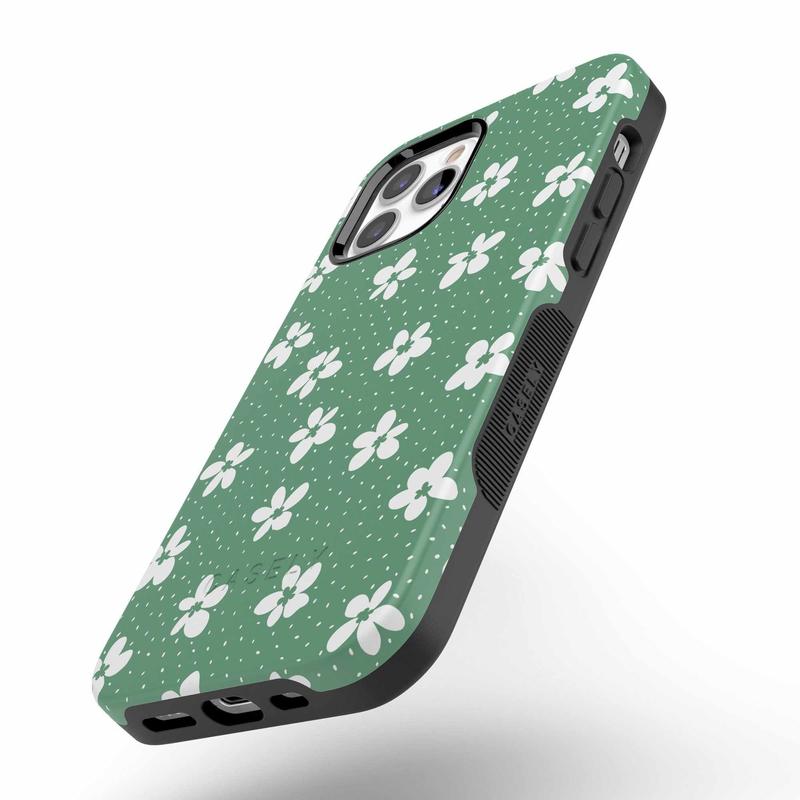 Flower My World | Jade Green Flower Case