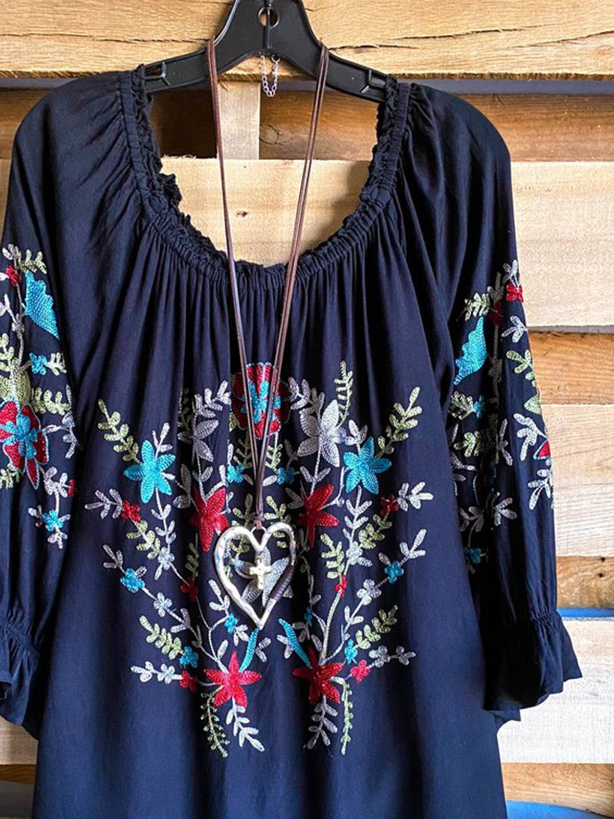 Scoop Neckline Shirts & Tops