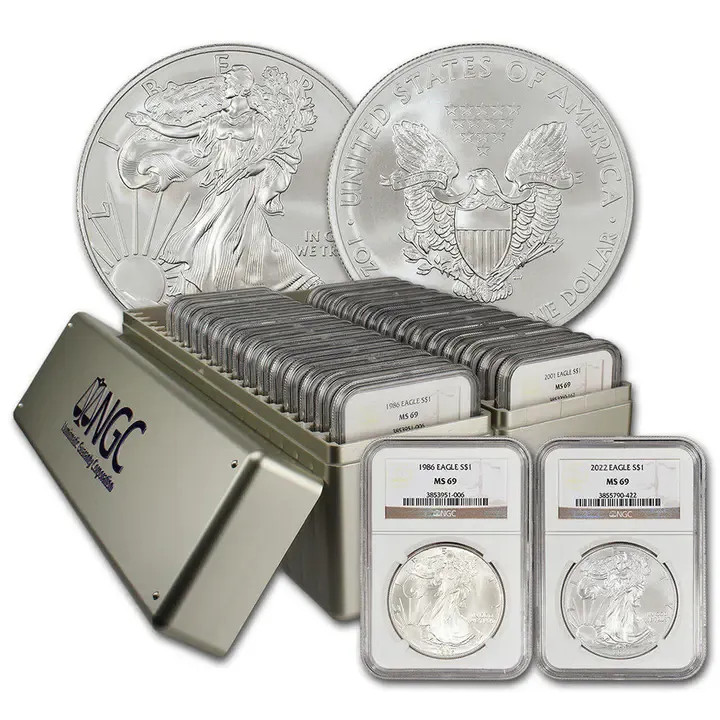 💥$1.99 Today Only 🪙 American Eagle 2024 One Ounce Silver Proof Coin