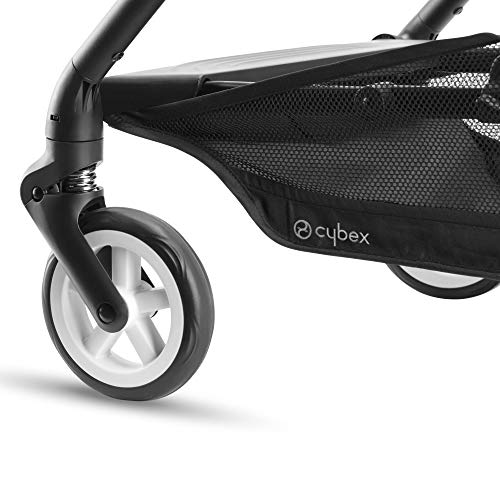 CYBEX Eezy S+ 2 婴儿车，单手折叠机制，轻型，适合从出生至22千克（约 4岁）儿童