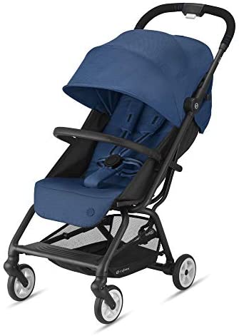 CYBEX Eezy S+ 2 婴儿车，单手折叠机制，轻型，适合从出生至22千克（约 4岁）儿童