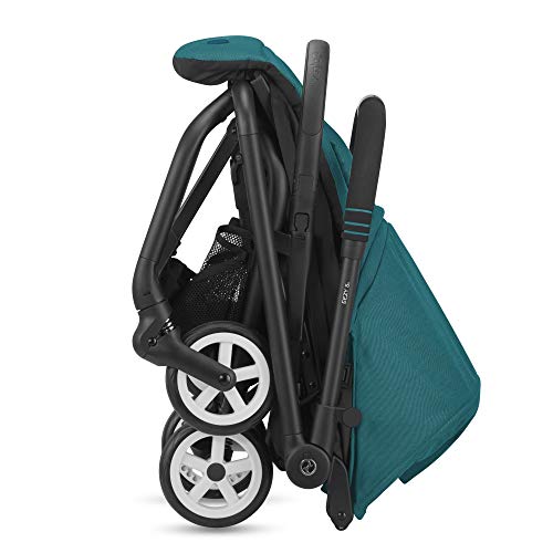 CYBEX Eezy S+ 2 婴儿车，单手折叠机制，轻型，适合从出生至22千克（约 4岁）儿童
