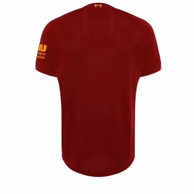 2019-2020 Liverpool Home Fans Soccer Jersey