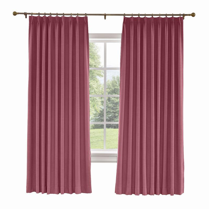 LIZ Polyester Linen Curtain Drapery Custom