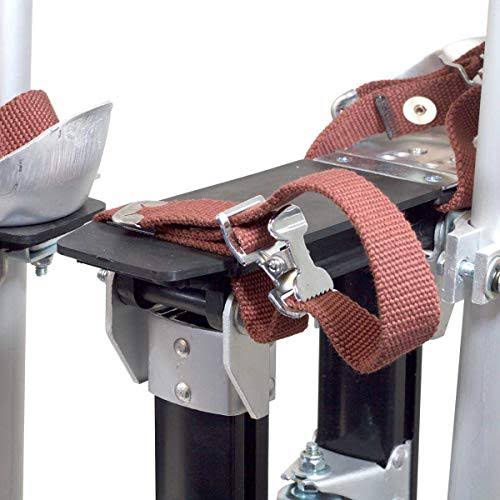 Renegade Pro Adjustable Drywall Stilts Tall 48x22 - 64x22