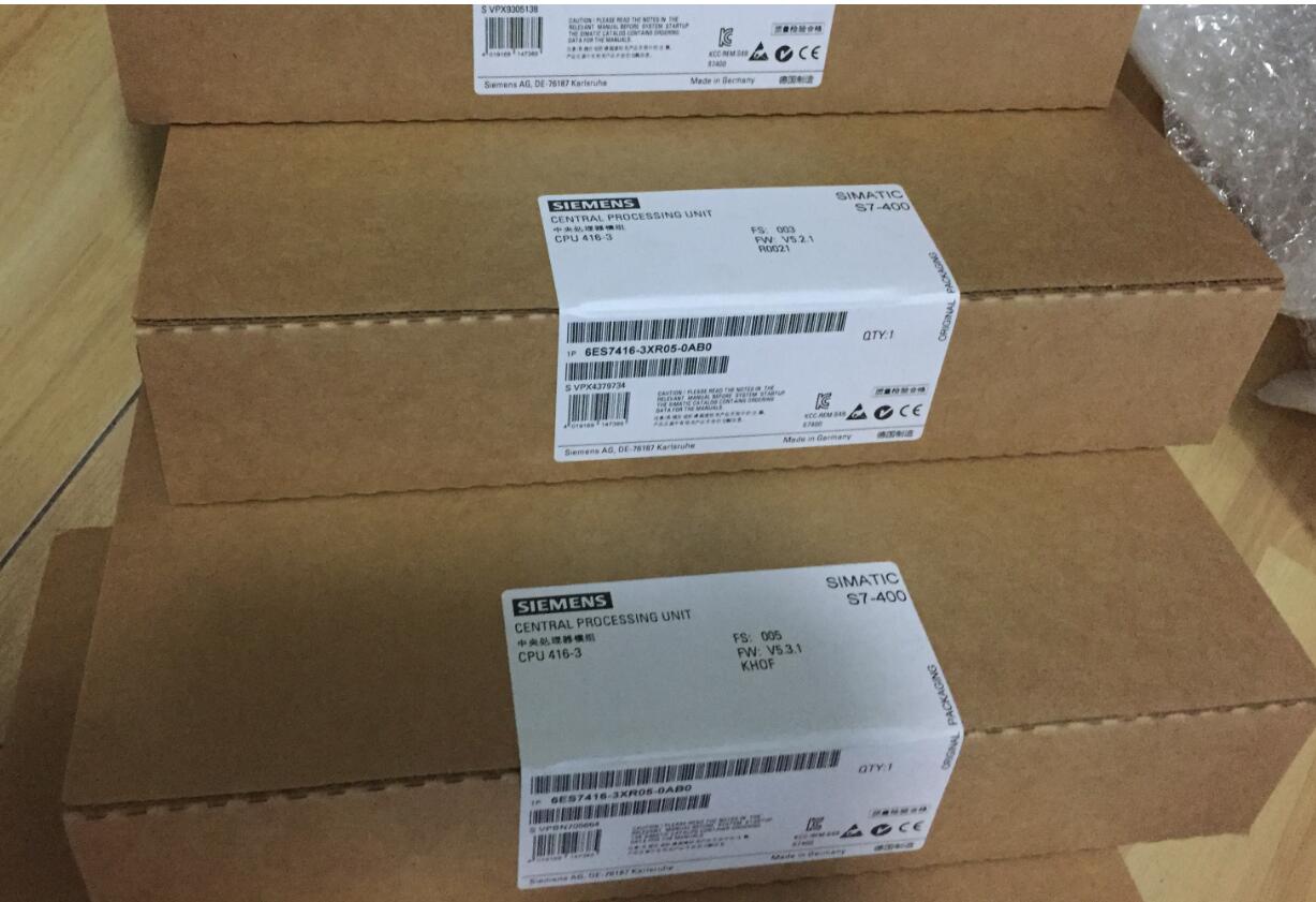 6ES7416-3XR05-0AB0 SIEMENS CPU Original new factory sealed