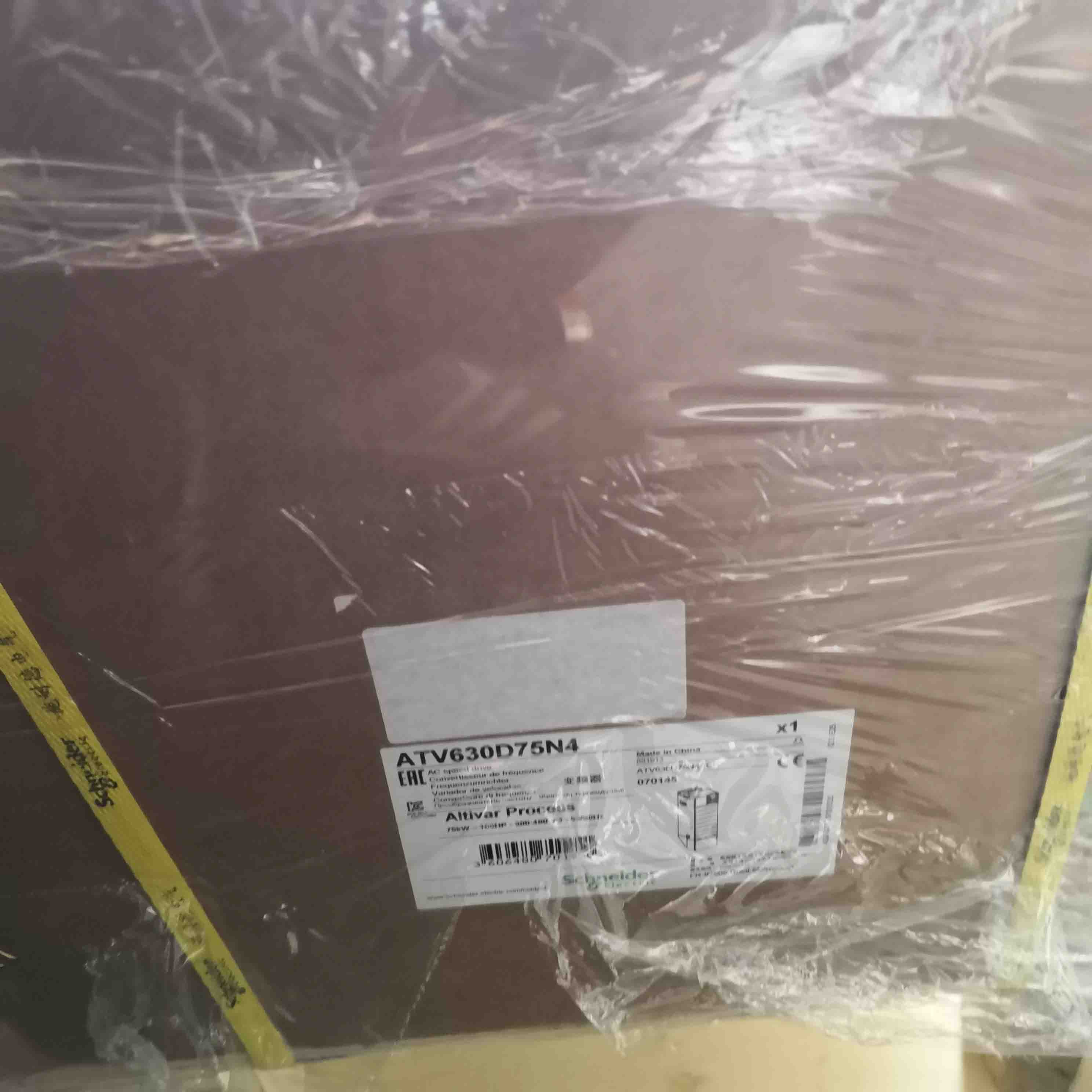 ATV630D75N4 Schneider Variable speed drive ATV630 - 75kW/100HP Original Factory Sealed New