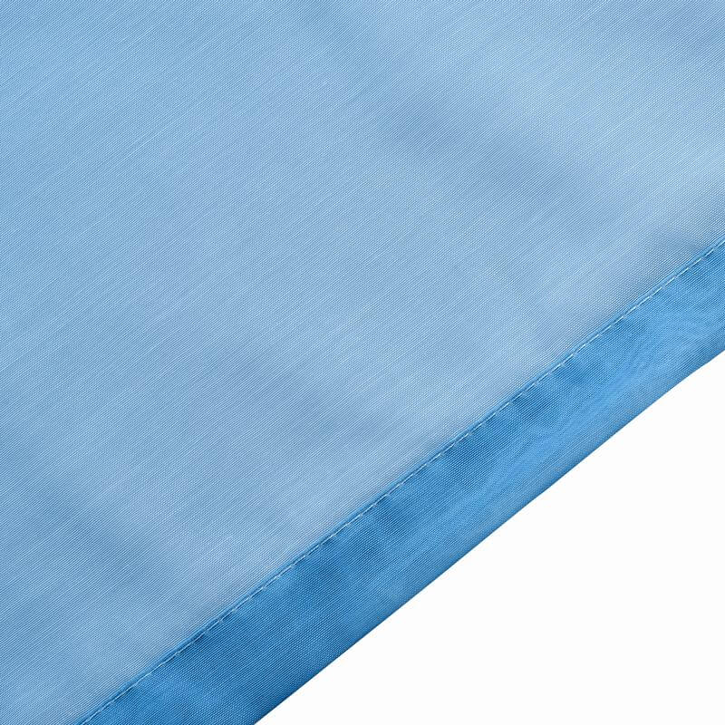 Tab Top Gradient Ombre Sheer Curtain Tulle Gradual Drape HANNA