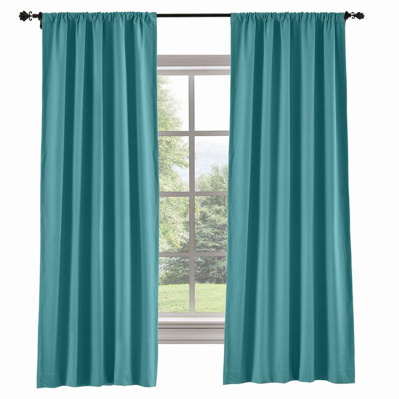 CAPRI Cotton Linen Polyester Curtain Drapery Custom